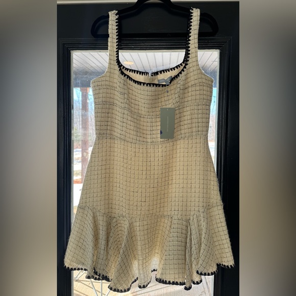 NWT Antonio Melani Aubriella Tweed Dress - Picture 2 of 4